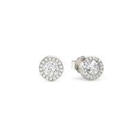 Orecchini Nomination Donna in Argento Zirconia 241404/010 - 241404/010